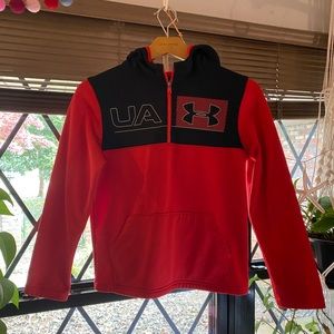 EUC Under Armour fleece hoodie M